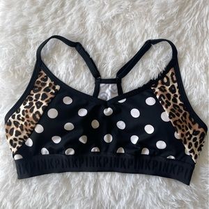 VS PINK Ultimate Lightly Lined Sports Bra | L